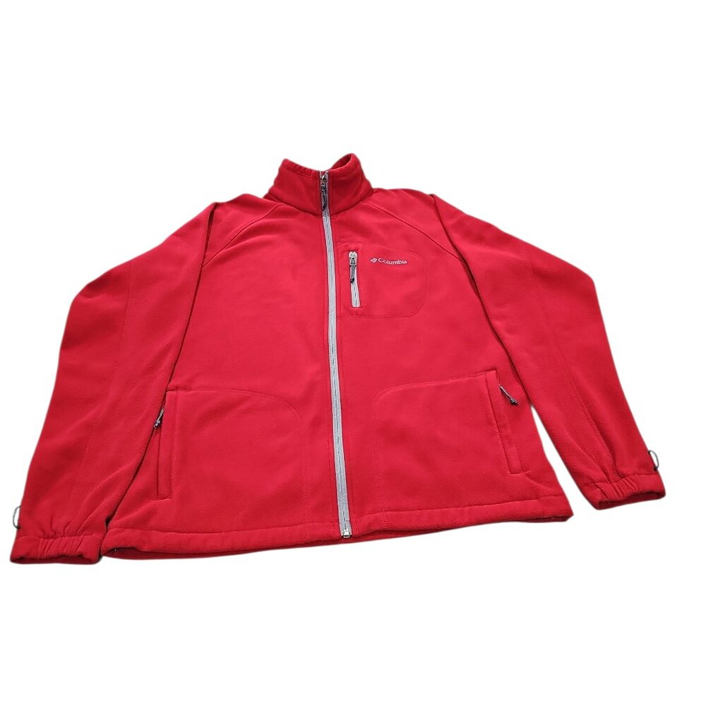 Columbia Interchange Fleece Men's Medium Full Zip Up